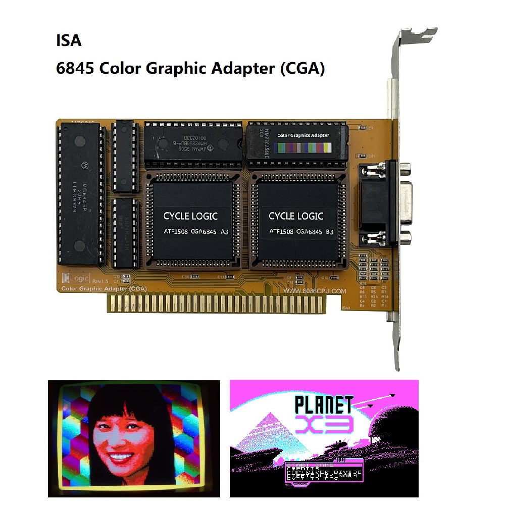 ISA Color Graphic Adapter